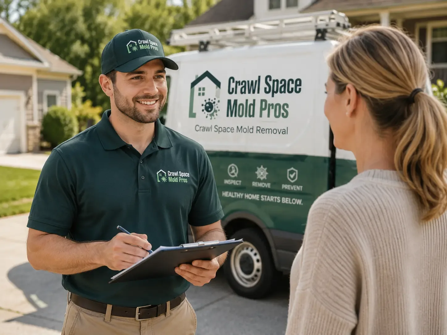 Crawl Space Mold Removal Paramus, NJ FAQs
